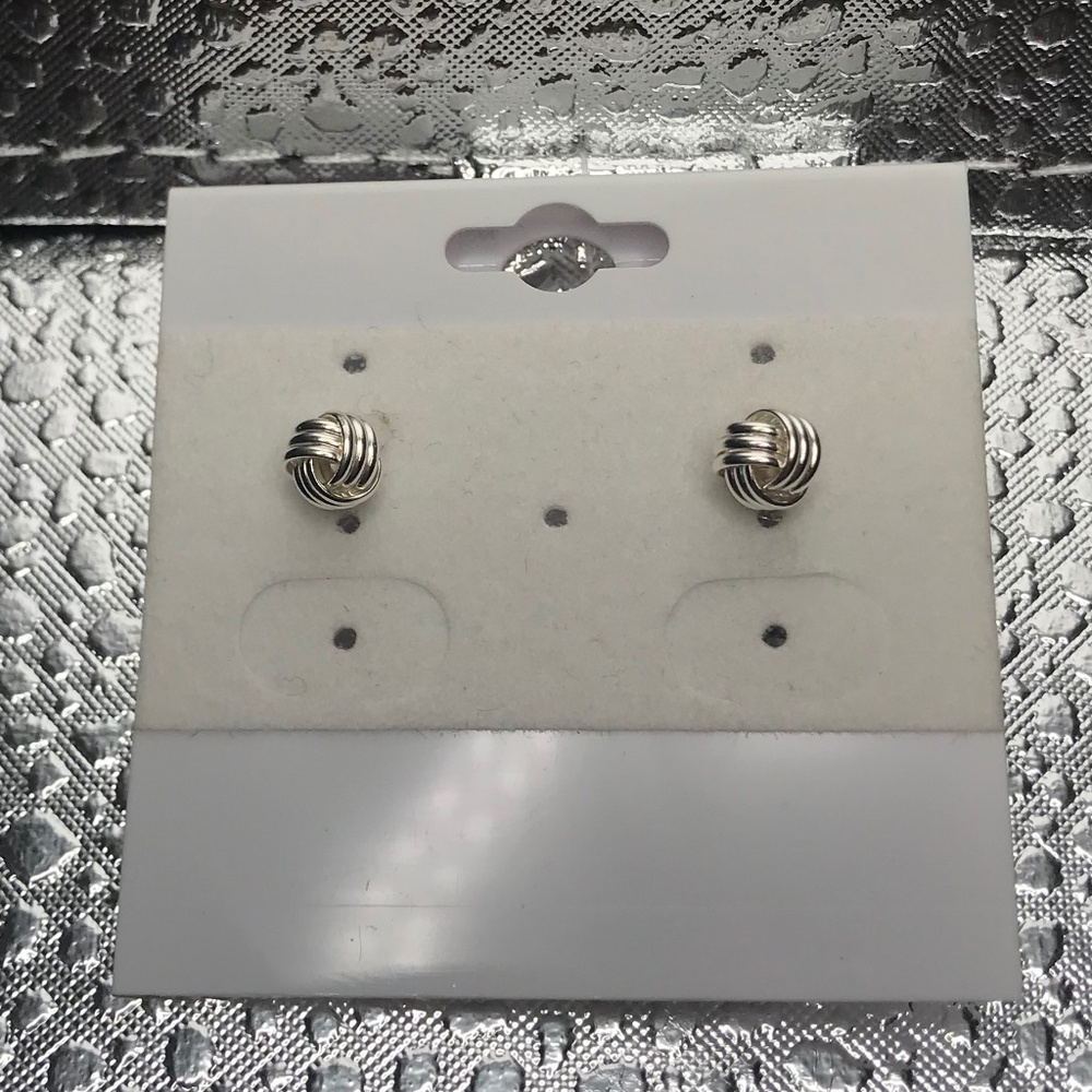 Knot Stud Earrings